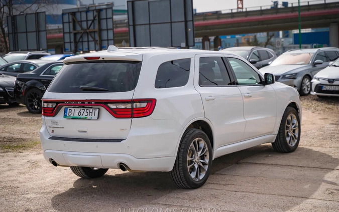 Dodge Durango cena 115900 przebieg: 155800, rok produkcji 2018 z Białystok małe 466